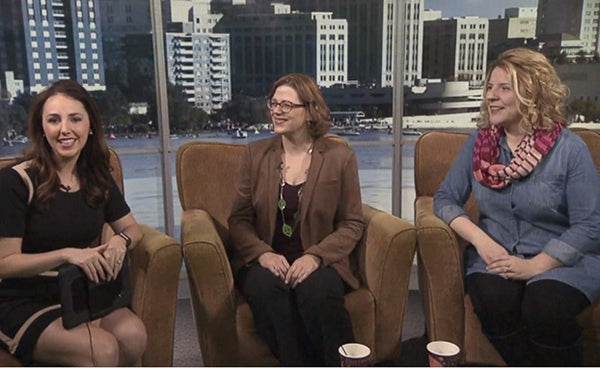 Gilda's Club Madison and Kate & Laurel featured on Wake Up Wisconsin