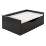 Kitt Floating Shelf Side Table