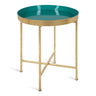 Celia Round Metal Side Table