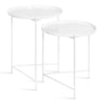 Ulani Round Metal Accent Tables