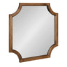 Hogan Framed Scallop Wall Mirror