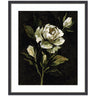 Framed Art Moody Floral 2 by Annie Quigley