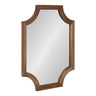 Hogan Framed Scallop Wall Mirror