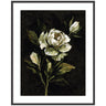 Framed Art Moody Floral 2 by Annie Quigley
