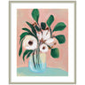 Framed Art Blush in Bloom by Nikita Jariwala