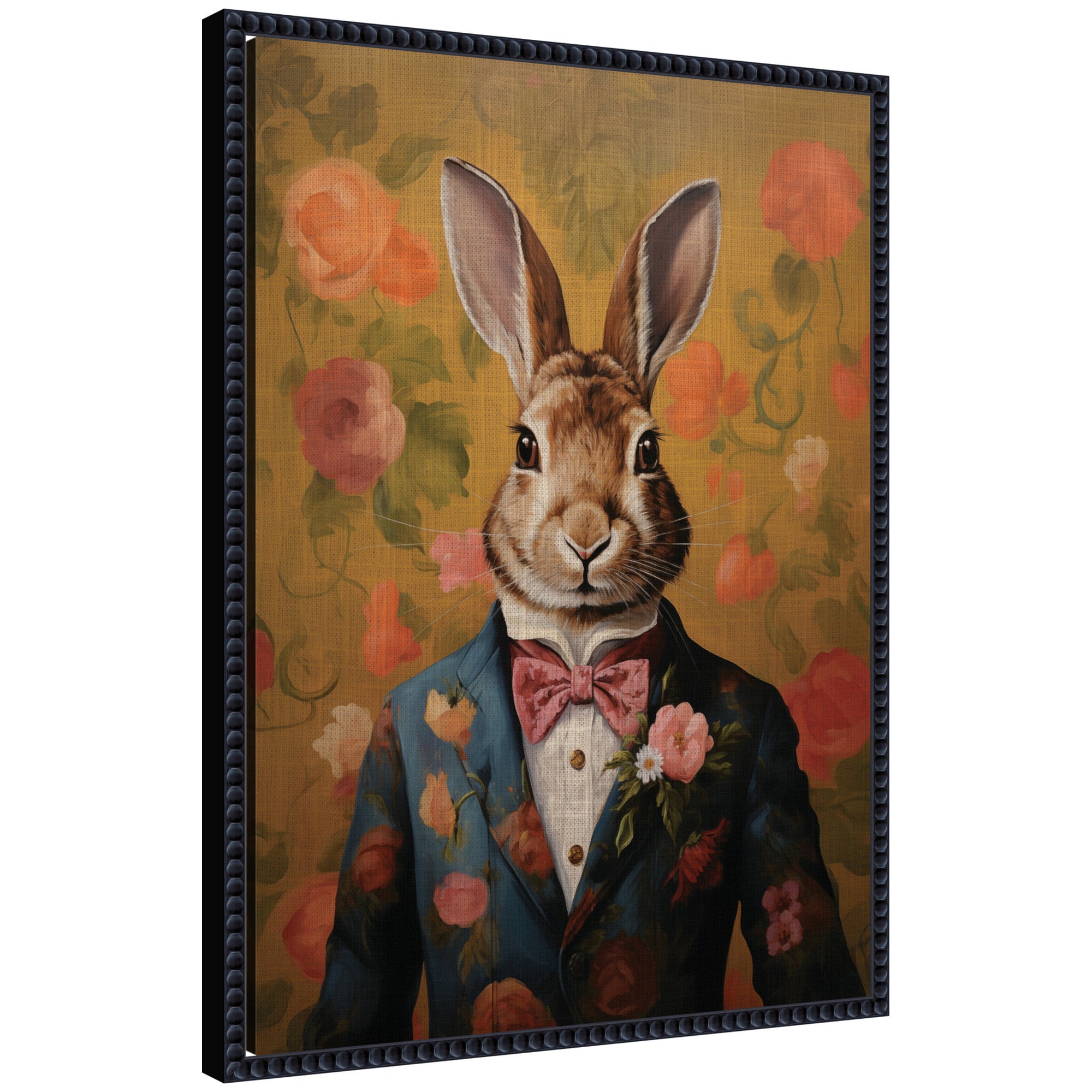Bunny Rabbit Wall Art Bunny Rabbit Wall Art Blue Satisfaction