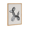 Gallery Black Bubble Balloon Dog Animal Print by The Creative Bunch Studio
