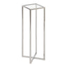 Jaspur Square Metal End Table