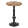 Wixley Wood and Metal Side Table