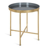 Celia Round Metal Side Table