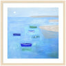 Framed Art Calm Waters by Giuliana Lazzerini