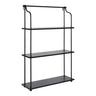 Walters Wood and Metal 3-Tier Shelving