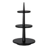 Praxis Wood Tiered Tray