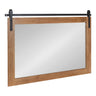 Samuels Wood Framed Wall Mirror