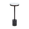 Hescott Mirrored Drink Table
