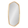 McLean Hexagon Framed Wall Mirror