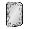 Keyleigh Rectangle Metal Accent Wall Mirror