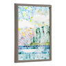 Blake One Fine Morning Framed Printed Glass by Janet Meinke-Lau