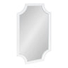 Hogan Framed Scallop Wall Mirror