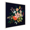 Sylvie Floralis C Framed Canvas by Mia Charro