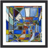 Framed Art Retro Current by Leah Nadeau