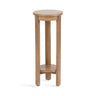 Foxford Round Wood Side Table
