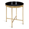 Celia Round Metal Side Table