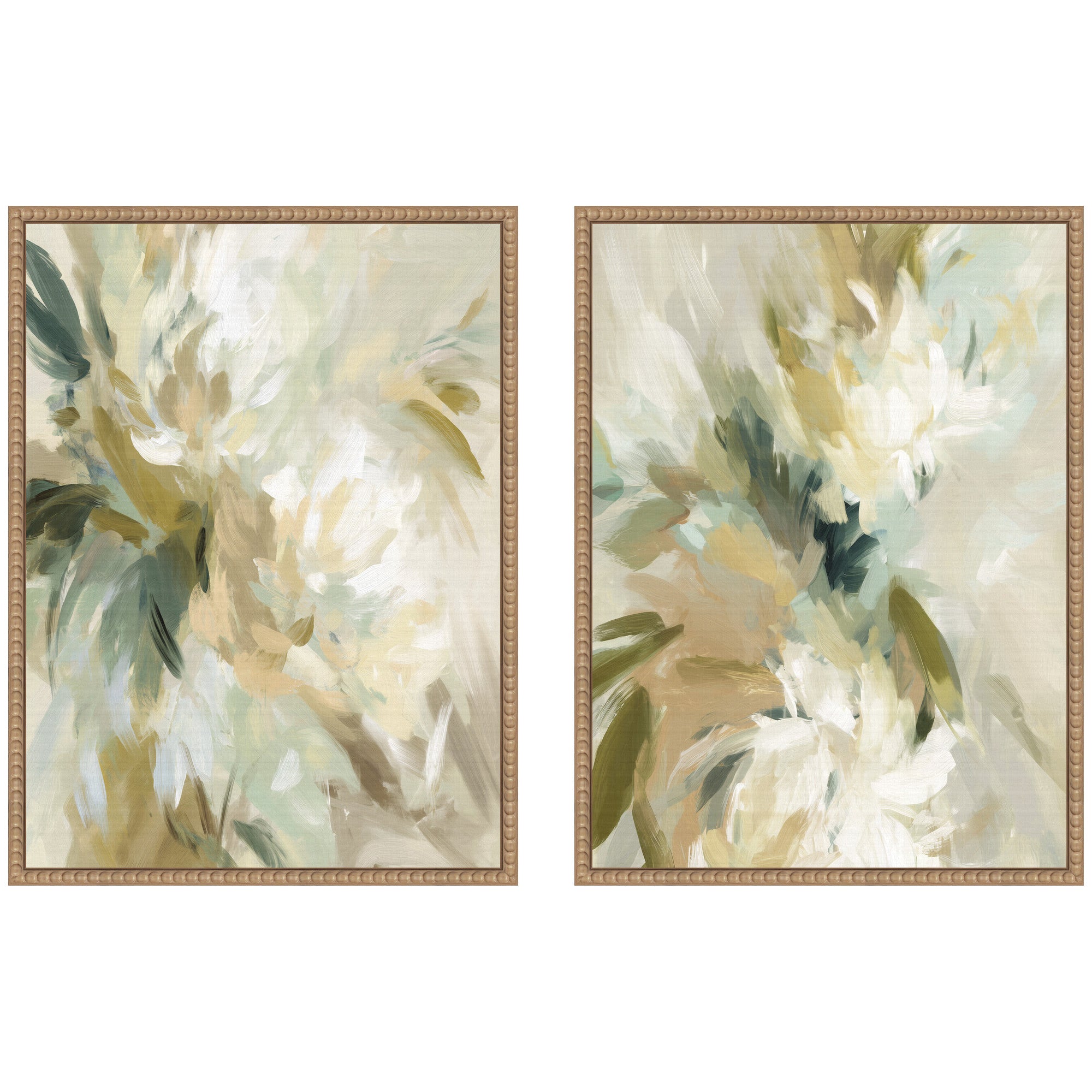Garden No. 1 & No. 2 2 Piece Framed Canvas Wall Art Set by Amy ...
