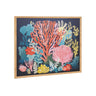 Gallery Bright Coral Underwater Ocean Print by The Creative Bunch Studio