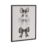 Gallery Coquette Preppy Retro Girly Black Bows Print by The Creative Bunch Studio