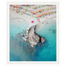 Framed Art Monterosso 7 by Rachel Bolgov