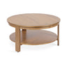 Foxford Round Wood Coffee Table