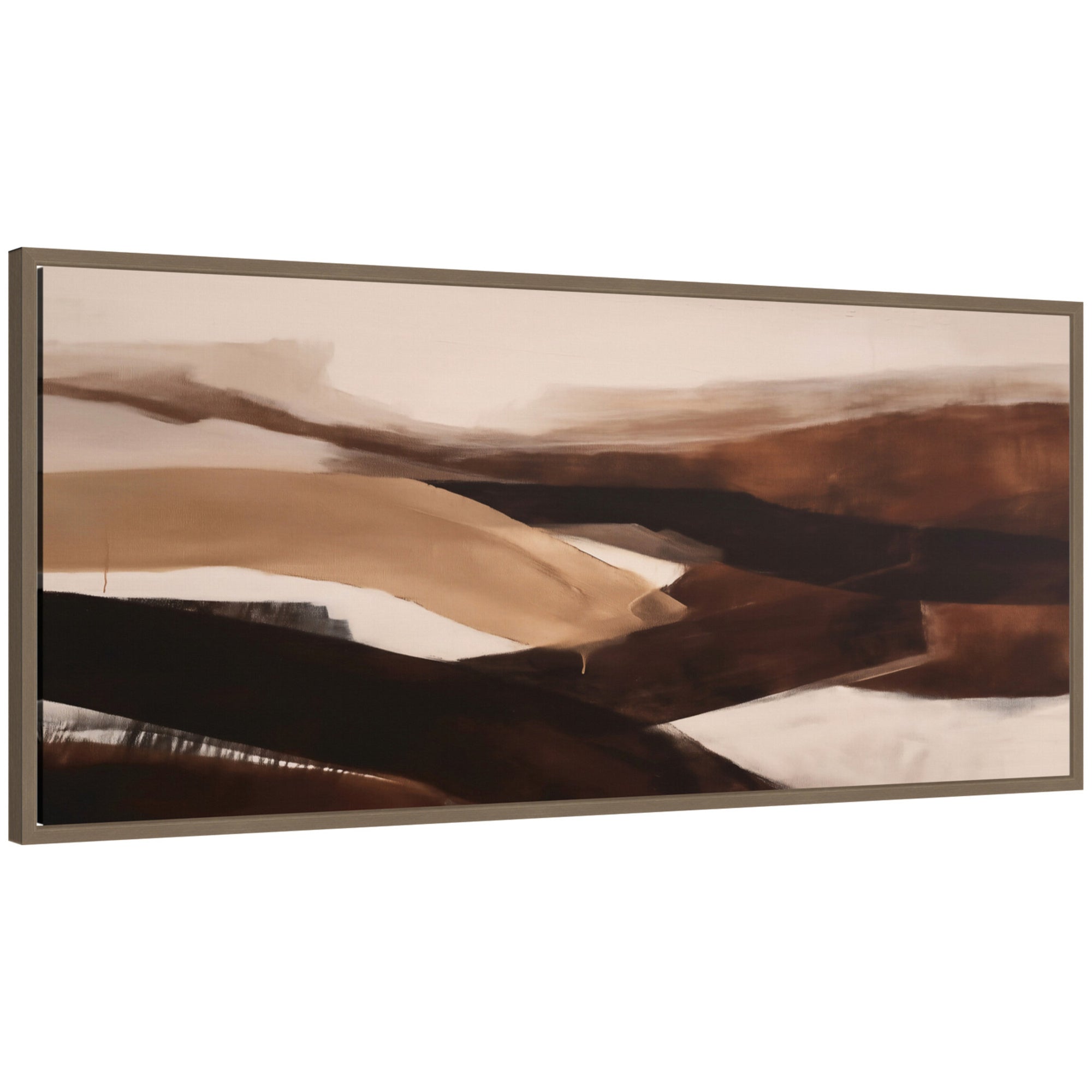 Pathway I Panel by Amy Lighthall Framed Canvas Wall Art Print ...