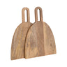 Staven 2 Piece Wood Serving Board Set