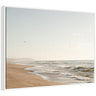 Sylvie Coastal Flight Framed Canvas by Crystal Lynn Collins