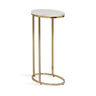 Natalli Marble Oval C-Table