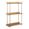 Dominic Tiered Wall Shelf