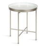 Celia Round Metal Side Table