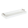 Lipton Narrow Rectangle Wood Accent Tray