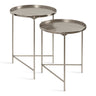 Ulani Round Metal Accent Tables