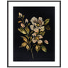 Framed Art Moody Floral 7 by Annie Quigley