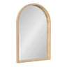 Hutton Wood Framed Arch Mirror