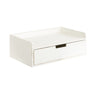 Kitt Floating Shelf Side Table