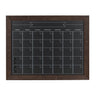 Beatrice Framed Magnetic Chalkboard Calendar