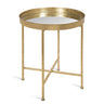 Celia Round Metal Side Table