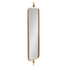 Kasota Metal Framed Mirror