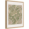 Sylvie Poster William Morris Windrush 1883 Framed Canvas by The Art Institute of Chicago