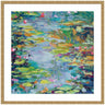 Framed Art Waterlilies at Giverny by Rachel Christopoulous