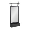 Gammons Wall Mirror with Shelf
