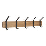 Rossmore Wood and Metal Hooks